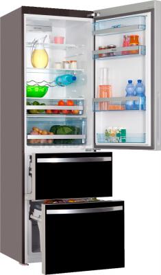 Холодильник с морозильником Haier AFD631GB - в открытом виде