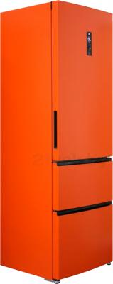 Холодильник с морозильником Haier A2FE635COJ - общий вид