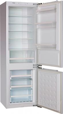 Встраиваемый холодильник Haier BCFE625AWRU - в открытом виде