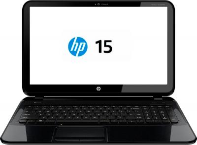 Ноутбук HP 15-g002sr (F7R96EA) - фронтальный вид