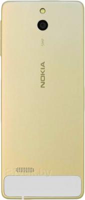 Мобильный телефон Nokia 515 Dual (Gold) - задняя панель