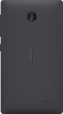 Смартфон Nokia X (Black) - задняя панель
