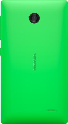 Смартфон Nokia X (зеленый) - задняя панель