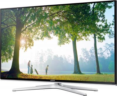 Телевизор Samsung UE40H6500AT - полубоком