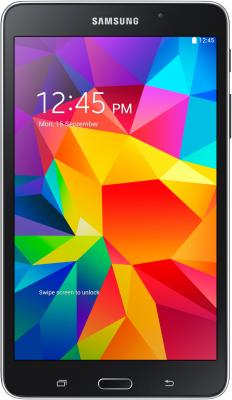 Планшет Samsung Galaxy Tab 4 7.0 / SM-T231 (3G, черный) - фронтальный вид
