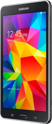 Планшет Samsung Galaxy Tab 4 7.0 / SM-T231 (3G, черный) - полубоком