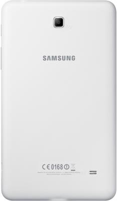 Планшет Samsung Galaxy Tab 4 7.0 / SM-T231 (3G, белый) - вид сзади