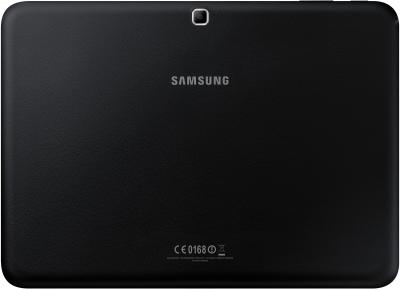Планшет Samsung Galaxy Tab 4 10.1 16GB 3G / SM-T531 (черный) - вид сзади