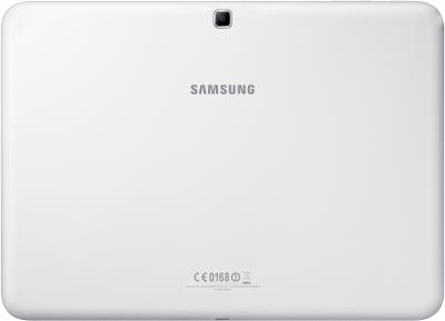 Планшет Samsung Galaxy Tab 4 10.1 16GB 3G / SM-T531 (белый) - вид сзади