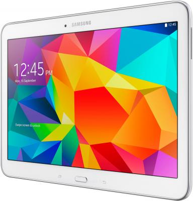 Планшет Samsung Galaxy Tab 4 10.1 16GB 3G / SM-T531 (белый) - общий вид