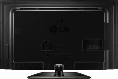 Телевизор LG 39LN548C - вид сзади