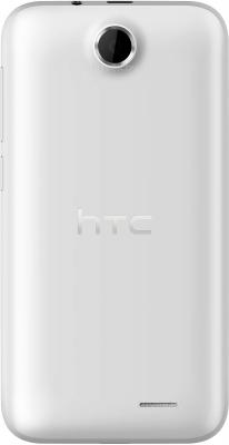 Смартфон HTC Desire 310 Dual (белый) - задняя панель