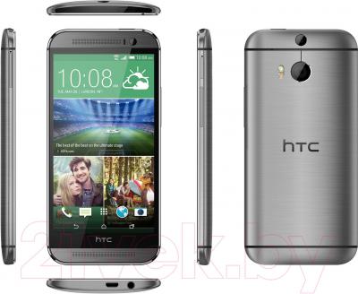 Смартфон HTC One / M8 (серый металлик) - полный обзор панелей
