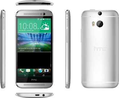 Смартфон HTC One / M8 (серебристый) - полный обзор панелей