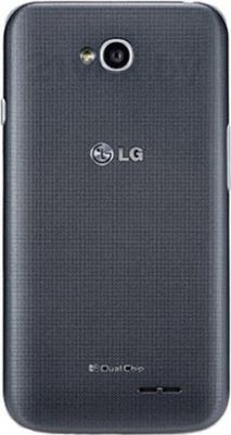 Смартфон LG D285 (L65 Dual) (Black) - вид сзади