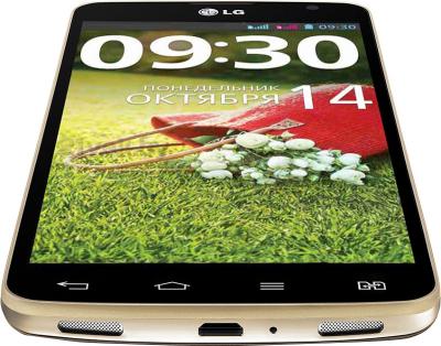 Смартфон LG Optimus G Pro Lite Dual (D686) (Gold) - вид снизу