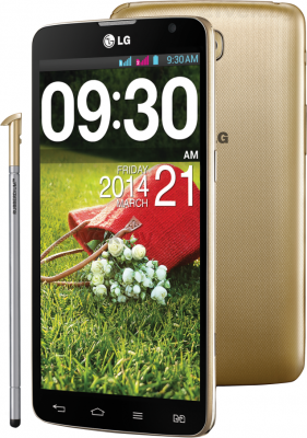 Смартфон LG Optimus G Pro Lite Dual (D686) (Gold) - со стилусом