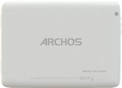 Планшет Archos 80 Xenon - вид сзади