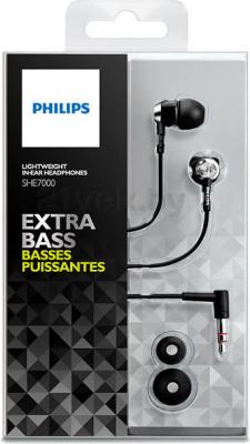 Наушники Philips SHE7000/10 (Black) - упаковка