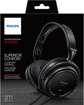 Наушники Philips SHP2000 - упаковка