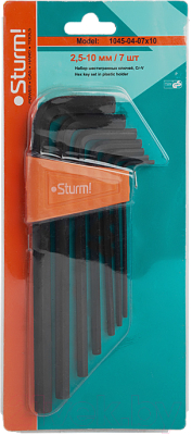 Набор ключей Sturm! 1045-04-07x10 (7 предметов)