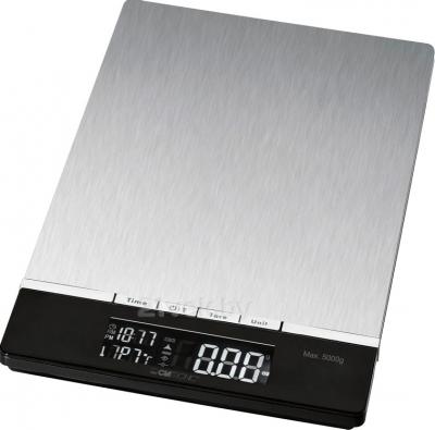 Кухонные весы Clatronic KW 3416 (нержавеющая сталь) - общий вид