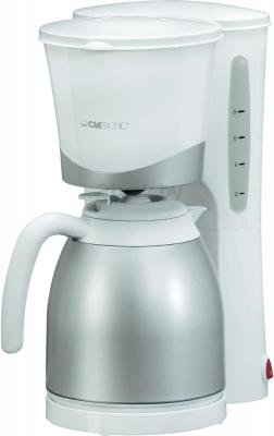 Капельная кофеварка Clatronic KA 3327 (белый) - общий вид