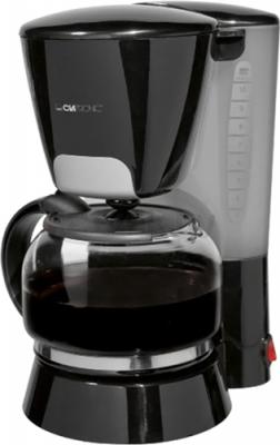 Капельная кофеварка Clatronic KA 3330 (черный) - общий вид