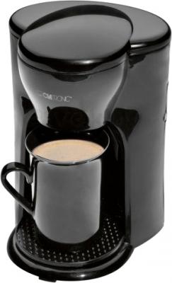 Капельная кофеварка Clatronic KA 3356 (черный) - общий вид