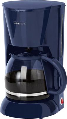 Капельная кофеварка Clatronic KA 3473 (синий) - общий вид