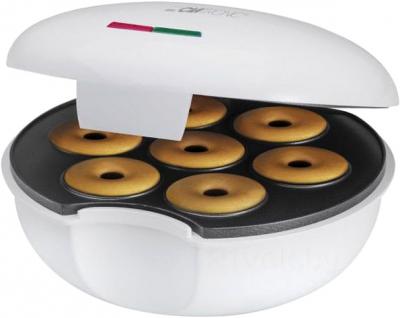 Аппарат для пончиков Clatronic DM 3495 (White) - общий вид