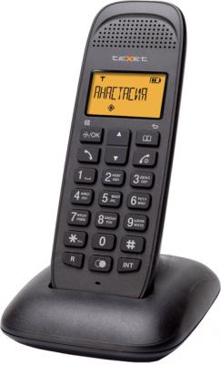 Беспроводной телефон Texet TX-D5405A (Black) - общий вид