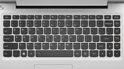 Ноутбук Lenovo U330P (59407216) - клавиатура