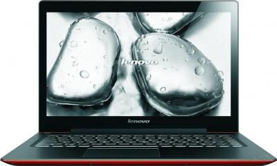 Ноутбук Lenovo U330P (59407215) - фронтальный вид