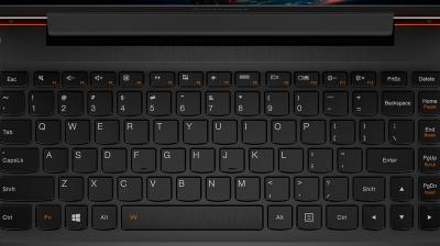 Ноутбук Lenovo U330P (59407215) - клавиатура