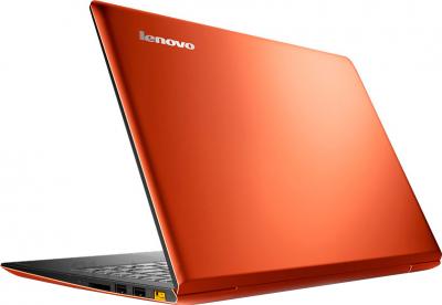 Ноутбук Lenovo U330P (59407215) - вид сзади