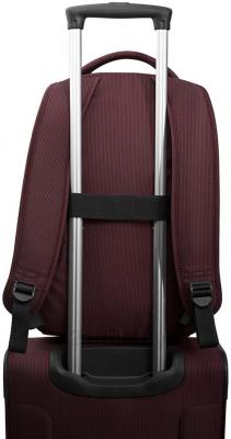 Рюкзак Samsonite New Spark (19U*00 012) - способ крепления на ручку чемодана