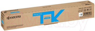 Тонер-картридж Kyocera Mita TK-8115C / 1T02P3CNL0