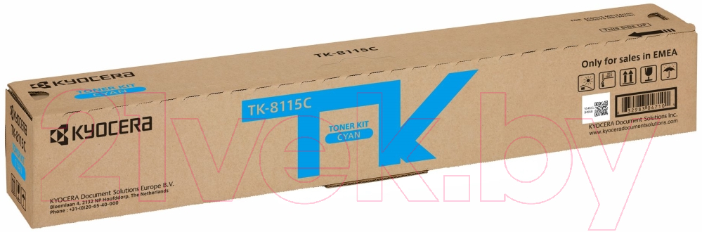 Тонер-картридж Kyocera Mita TK-8115C / 1T02P3CNL0