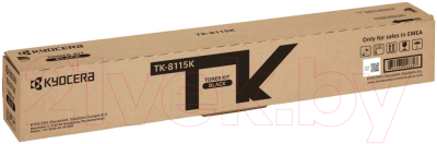 Тонер-картридж Kyocera Mita TK-8115K / 1T02P30NL0