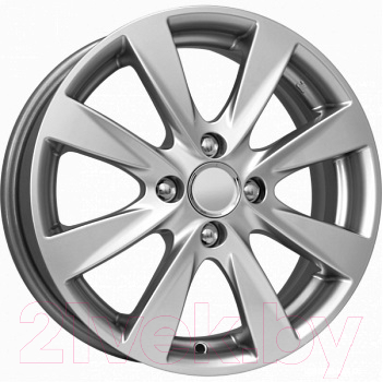 

Литой диск K&K, Solaris 15x6" 4x100мм DIA 54.1мм ET 48мм S