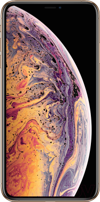 Смартфон Apple iPhone Xs Max 64GB / MT522 (золото)