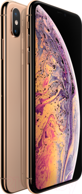 Смартфон Apple iPhone Xs Max 64GB / MT522 (золото)