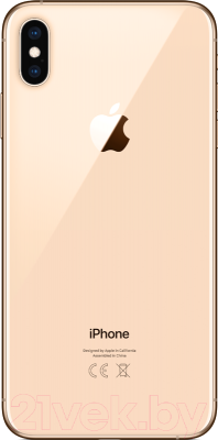 Смартфон Apple iPhone Xs Max 256GB / MT552 (золото)