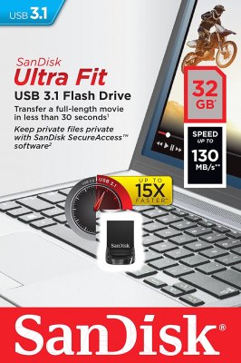 Usb flash накопитель SanDisk Ultra Fit 32GB (SDCZ430-032G-G46)