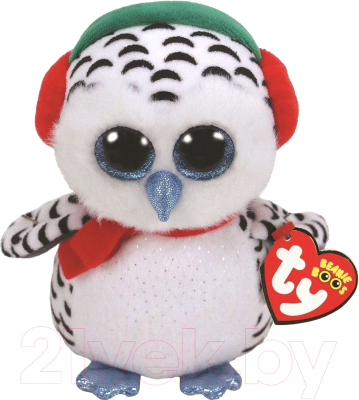 

Мягкая игрушка TY, Beanie Boo's Сова Nester / 36221