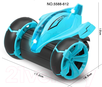 Радиоуправляемая игрушка Mekbao Машинка гоночная Змея / 5588-612