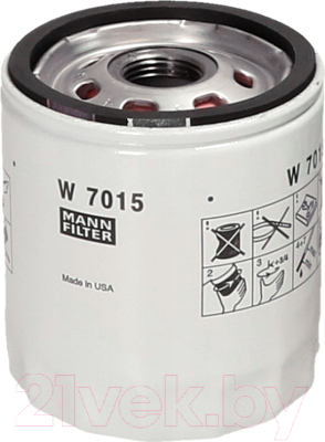 

Масляный фильтр Mann-Filter, W7015