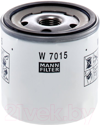 Масляный фильтр Mann-Filter W7015