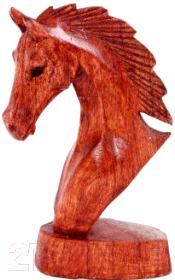 Статуэтка Мир Ротанга Голова лошади (20см)